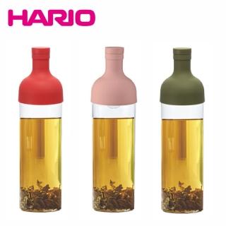 【HARIO】酒瓶冷泡壺750ml / FIB-75(紅色 煙燻粉 綠色 任選)