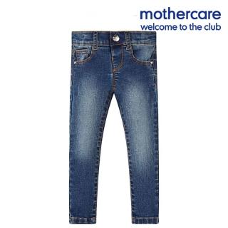 【mothercare】專櫃童裝 丹寧窄管牛仔長褲(3-8歲)