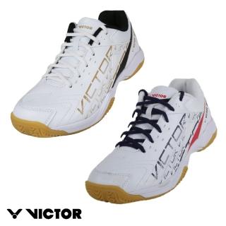 【VICTOR 勝利體育】羽球鞋(A170 AC/AD 黑/鮮紅)