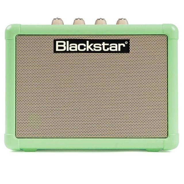 【Blackstar】FLY 3 Surf Green 迷你桌上型音箱/可裝電池攜帶/馬卡龍綠/原廠公司貨(FLY 3 迷你桌上型音箱)