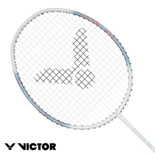 【VICTOR 勝利體育】羽球拍 DriveX 0(馭 DX-0 淡鋼藍)