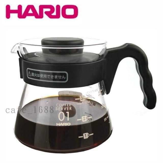 【HARIO】微波耐熱咖啡壺 450ml / VCS-01B(原廠 日本製)