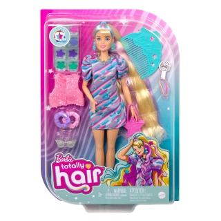 【MATTEL 美泰兒】芭比玩美髮型系列 - 星星主題娃娃