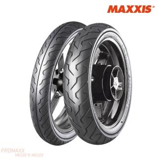【MAXXIS 瑪吉斯】M6103 速克達專用 均衡型街車胎-17吋(140-70-17 66H 後輪 M6103)