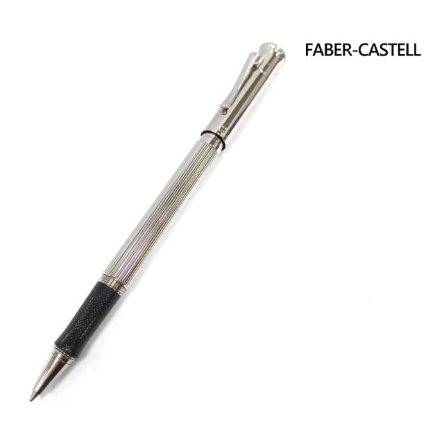 【Faber-Castell】鍍白金鋼珠筆(145512)