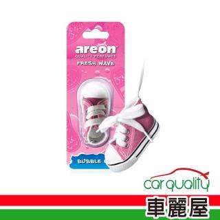 【AREON艾利恩】香水固 吊飾 童鞋系 泡泡糖味 FW02 艾利恩(車麗屋)