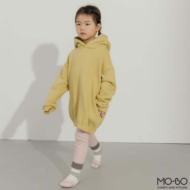 【MO-BO】MIT刷毛連帽休閒兒童上衣(上衣)