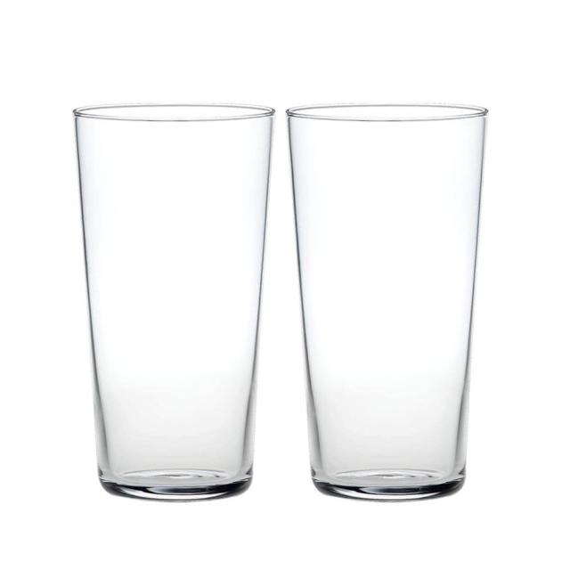 【TOYO SASAKI】東洋佐佐木 日本製薄型玻璃對杯組360ml(G101-T292)