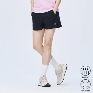 【BATIS 巴帝斯】彈性速乾機能短褲- 女 - 三色(吸濕排汗、彈力)