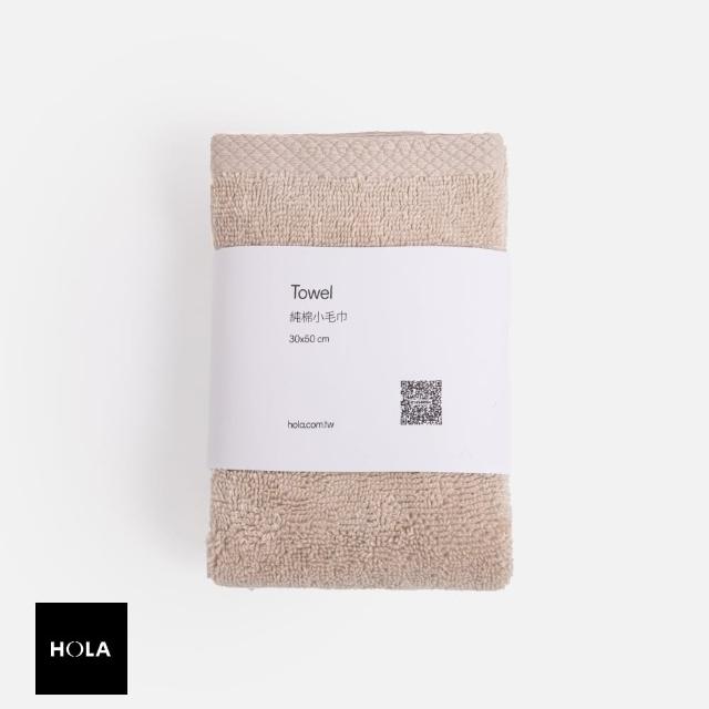 【HOLA】土耳其純棉小毛巾-彌月咖30*50