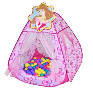 【寶貝樂】甜蜜公主帳蓬折疊遊戲球屋(送100球)