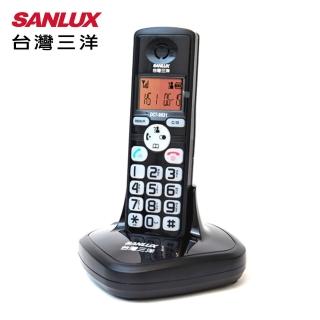 【SANLUX 台灣三洋】DECT數位無線電話 DCT-9831 鐵灰色
