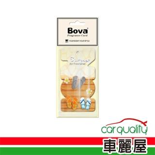 【Bova 法柏精品香氛】香水片 吊飾Bova BVCS-889夏日香氛-白麝香(車麗屋)