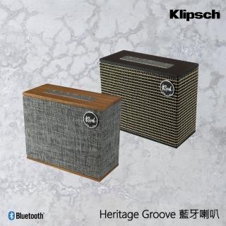 【Klipsch】攜帶式藍牙喇叭(Heritage Groove)