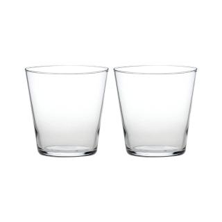 【TOYO SASAKI】東洋佐佐木 日本製薄型玻璃對杯組340ml(G101-T291)