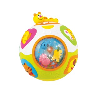 【HUILE 匯樂】匯樂 938 伸展滾滾球 安撫玩具 益智玩具 兒童玩具(匯樂玩具)