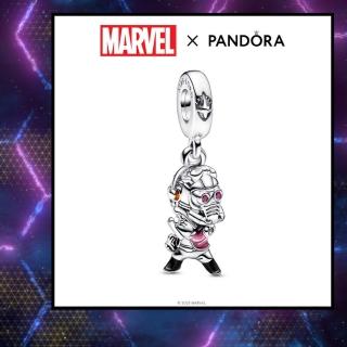 【Pandora 官方直營】Marvel《星際異攻隊》星爵造型吊飾
