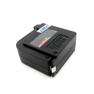 電池容量測試器 可檢測3號4號電池9V方型電池 B-DBA860(測電器 電池測量儀 檢測儀)