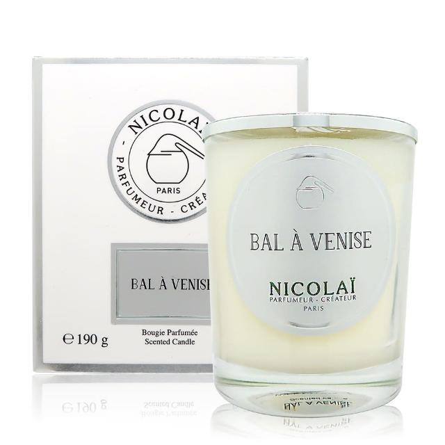 【Nicolai】Bal a Venise 威尼斯舞會香氛蠟燭 190g(平行輸入)