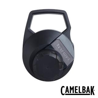 【CAMELBAK】Chute Mag 戶外運動水瓶替換蓋 黑(水瓶配件/瓶蓋)