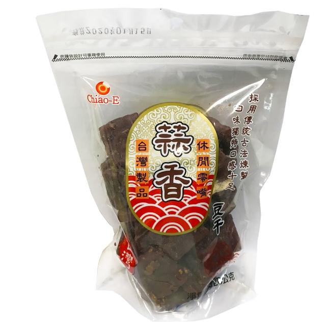 【巧益】非基改蒜香豆干(320g/包)