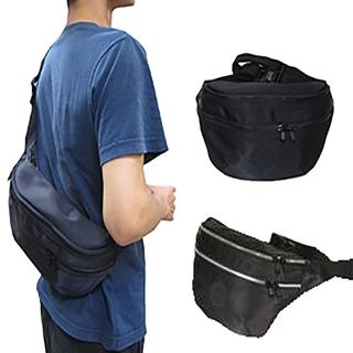 【YESON】腰包大容量MIT主袋+外袋共三層高單數細織超輕防水尼龍布(貼身腰背肩背斜側台灣製造品質保證)