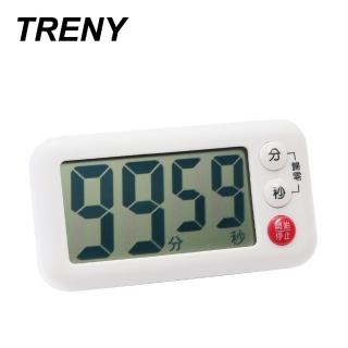 【TRENY】大字款正倒數計時器-白色