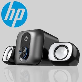 【HP 惠普】DHS-2111S 多媒體揚聲器喇叭(2.1聲道 喇叭 雙聲道 低音喇叭)