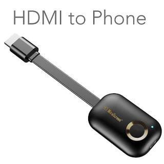 【智能無線投影】4K 電視棒｜HDMI 同屏器 G9 PLUS Dongle 升級版(轉接頭/支援安卓&蘋果&加密影音平台)