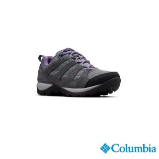 【Columbia 哥倫比亞官方旗艦】女款-REDMONDOmni-Tech防水登山鞋-深灰(UBL08340DY)
