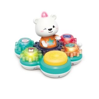 【HUILE 匯樂】正版匯樂 匯樂 E8993 小熊交響樂團 音樂玩具 節奏玩具(匯樂)