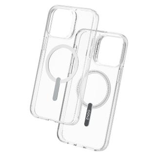 【ZAGG】iPhone 14/14 Plus/14 Pro/14 Pro Max 透明防摔保護殼(磁吸款)