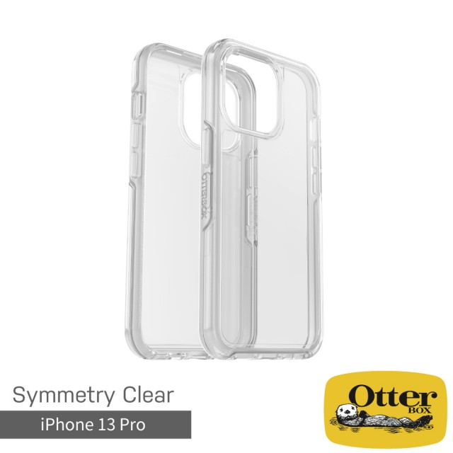 【OtterBox】iPhone 13 Pro 6.1吋 Symmetry炫彩透明保護殼(Clear透明)