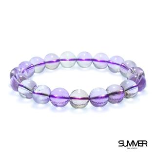 【SUMMER 寶石】紫黃晶手珠10mm(隨機出貨)
