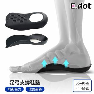 【E.dot】足弓減壓支撐鞋墊