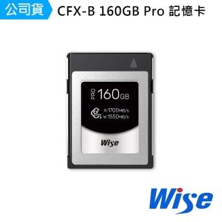 【Wise 裕拓】160GB CFexpress Type B PRO記憶卡(公司貨)