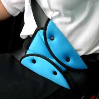 【東京 Ito】兒童安全帶防勒頸三角護肩固定器(汽車 通用款 保護肚子 3-12歲適用)