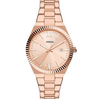 【FOSSIL】美式優雅廣告款復古腕錶(ES5258)