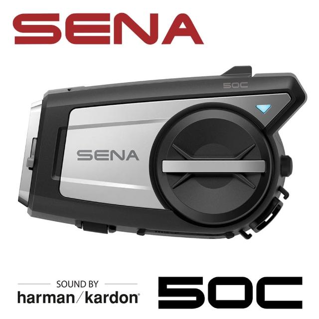 【SENA】50C 網狀及藍牙通訊攝影耳機(Harman Kardon版)