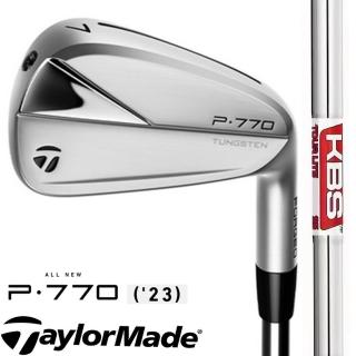 【TaylorMade】全新第三代 P770 Forged 鐵桿組 4-P 鐵身 KBS TOUR LITE 日規(All New P770 III)