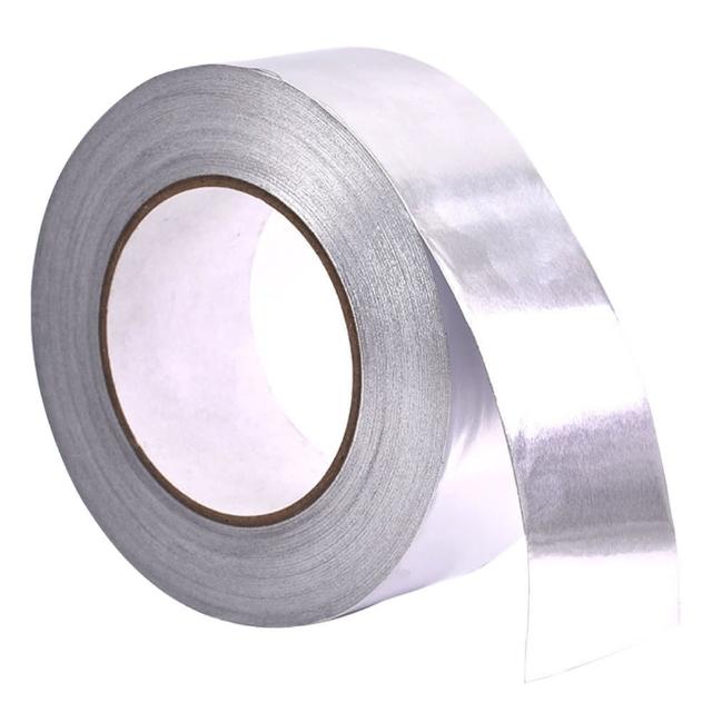 【EZlife】鋁箔加厚耐高溫補漏膠帶2入組(4.6x200cm)