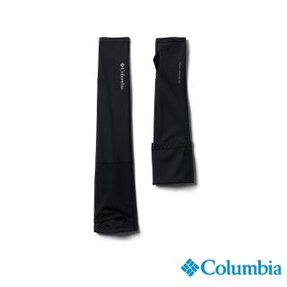 【Columbia 哥倫比亞 官方旗艦】男女款-Freezer ZeroUPF50涼感快排袖套-黑色(UCU11000BK)