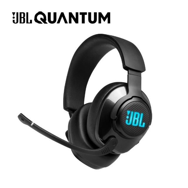 【JBL】Quantum 400 RGB環繞音效USB電競耳機