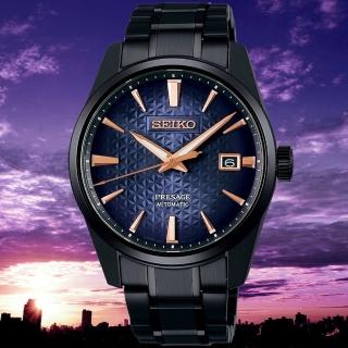 【SEIKO 精工】限量 PRESAGE 新銳系列 曙光 機械腕錶 禮物推薦 畢業禮物(SPB363J1/6R35-02T0SD)
