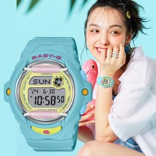【CASIO 卡西歐】BABY-G 加勒比海熱帶海灘手錶(BG-169PB-2)