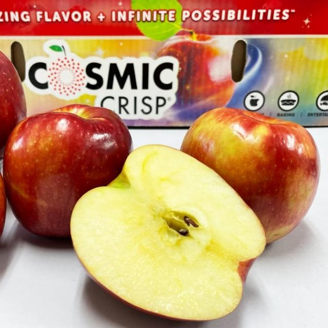 【RealShop】美國華盛頓宇宙脆蘋果9kg±10%x1盒(24-28顆裝 Cosmic Crisp 真食材本舖)