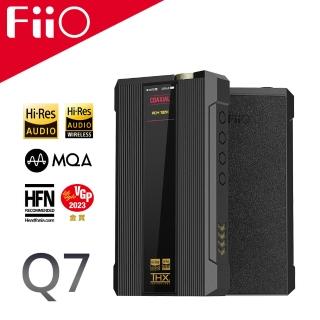 【FiiO】旗艦級耳機功率擴大器(Q7)