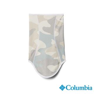【Columbia 哥倫比亞 官方旗艦】男女款-Columbia DeflectorUPF50抗曬涼感快排頸圍-灰色迷彩(UCU01660YC)