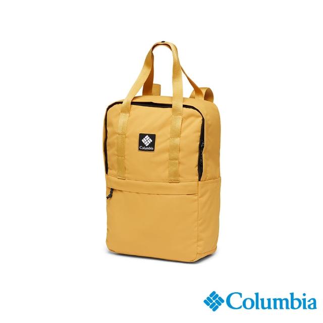 【Columbia哥倫比亞 官方旗艦】中性-Columbia Trek18L後背包-黃色(UUU04880YL)