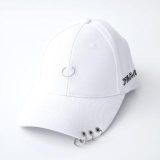 【men life】棒球帽 金屬圓環設計中性俐落(老帽)